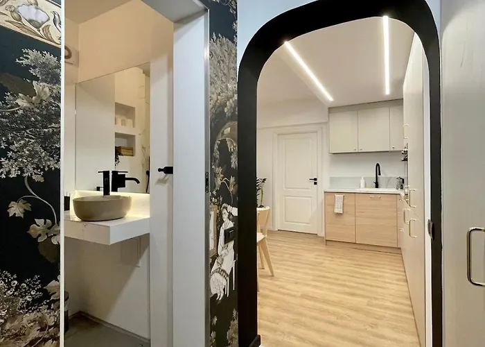 Urban Raw Next To Calea Victoriei And The Old Town *