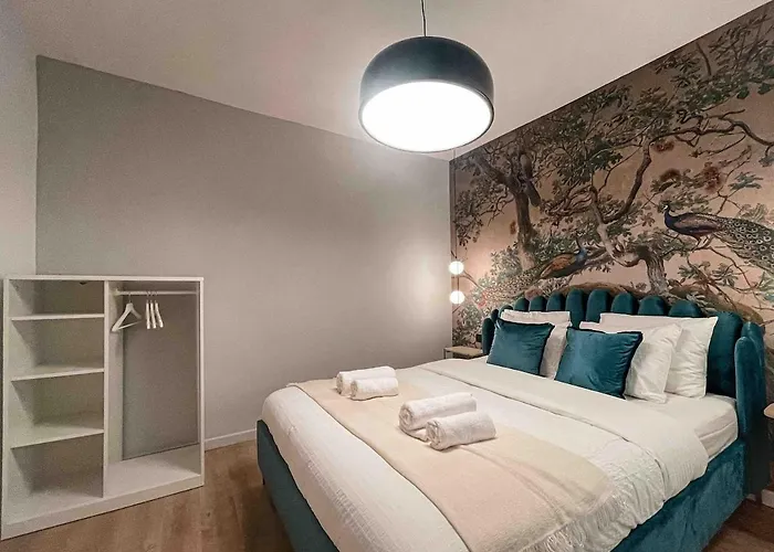 Urban Raw Next To Calea Victoriei And The Old Town * Bucharest